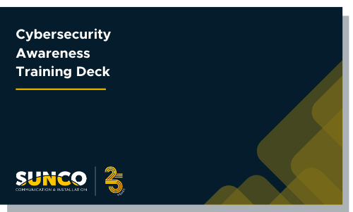 Cybersecurity Awareness Training Deck_Icon