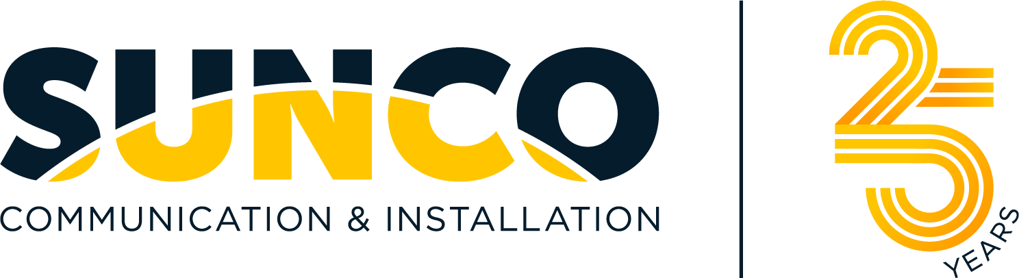 Sunco Communication and Installation 25 Years Sunco Communication and Installation 25 Years